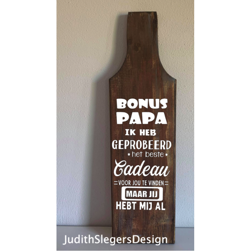 vaderdag bonus papa plank